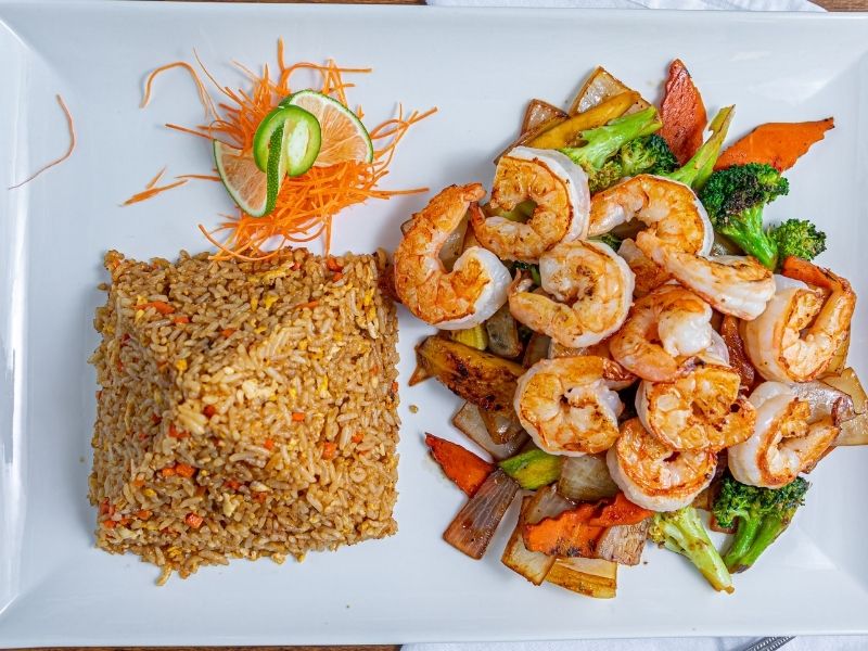 Hibachi event