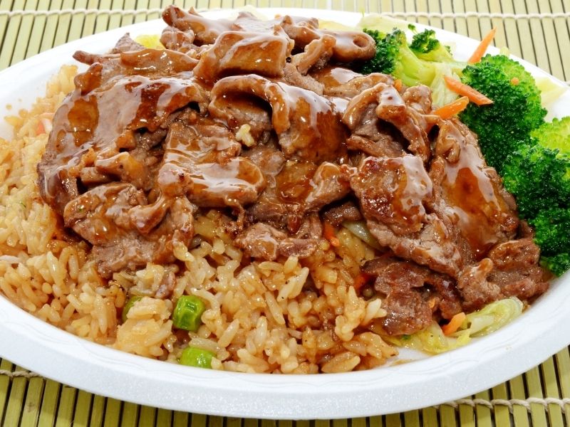 Hibachi party 4