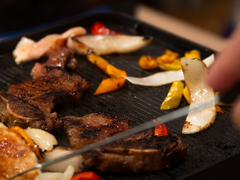 Hibachi celebration